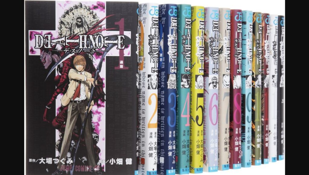 【全巻】デスノート – 無料 漫画ロウ raw